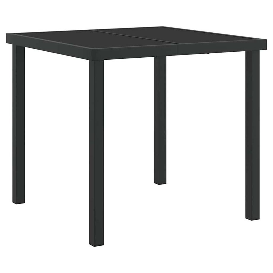 Ensemble de salle à manger pour jardin poly rattan