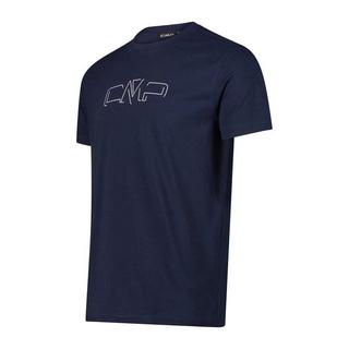 CMP T-Shirt Rundhals Kurzarm  