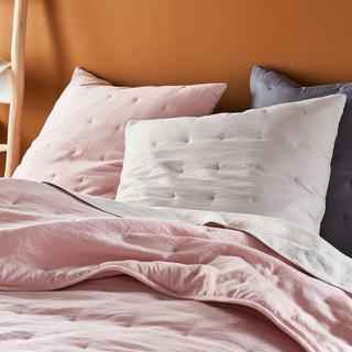 La Redoute Intérieurs Housse de coussin Loja microfibre prélavée  