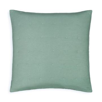 Housse de coussin microfibre lavée 65x65cm