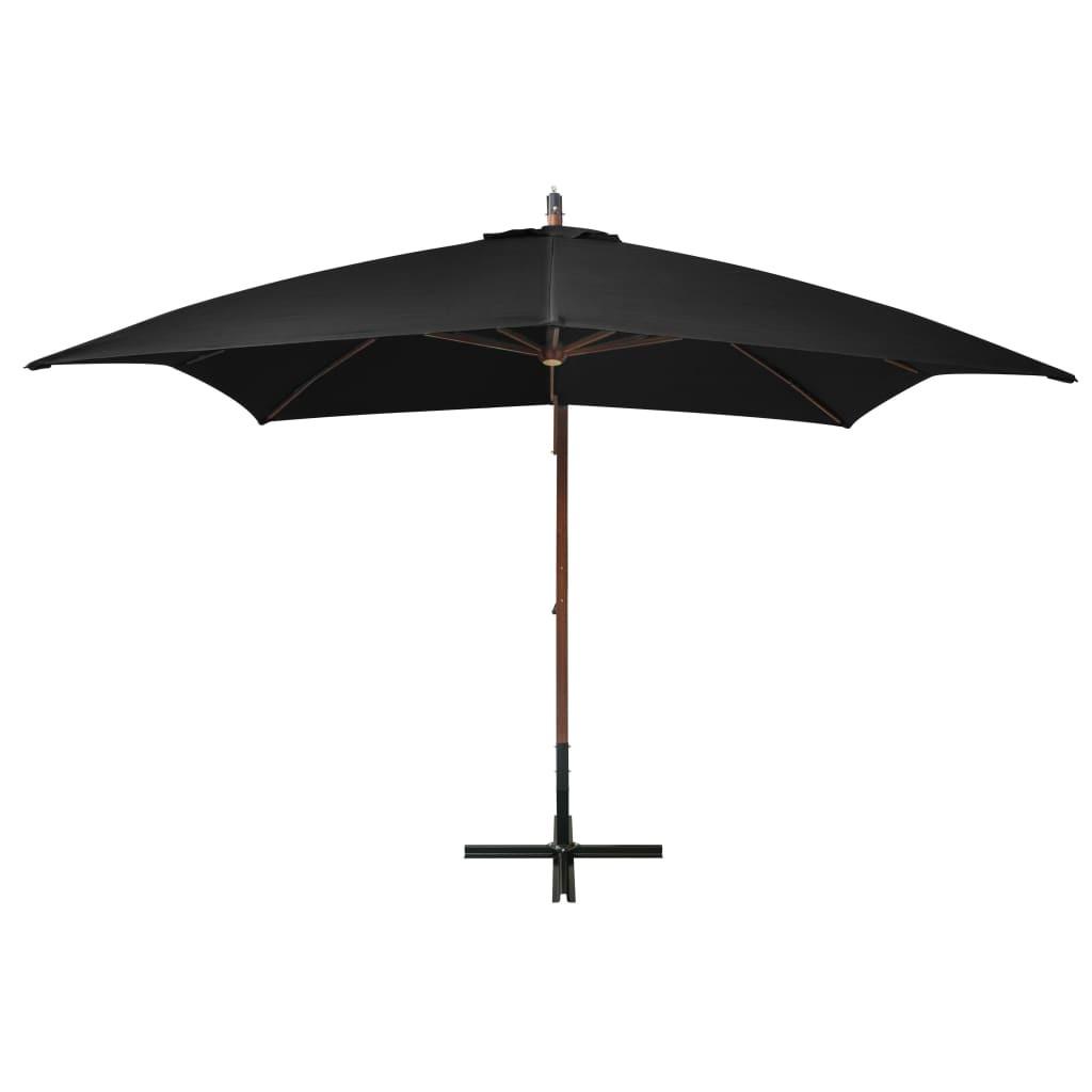 VidaXL Parasol de jardin suspendu  