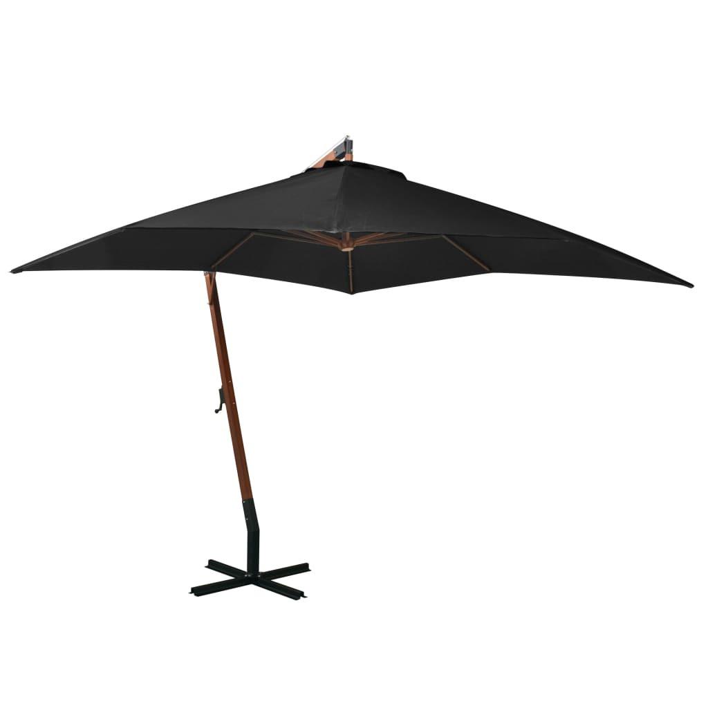 VidaXL Parasol de jardin suspendu  