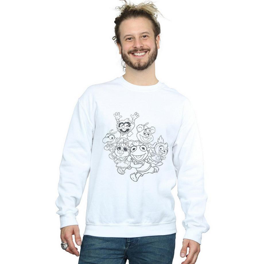 Disney The Muppets Muppet Sweatshirt  