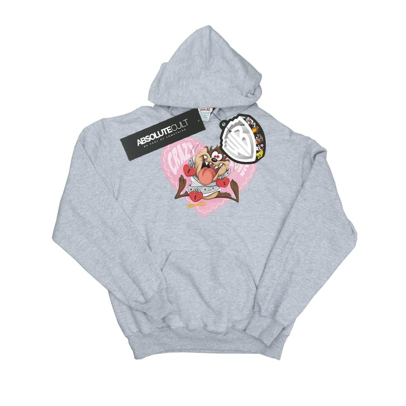 LOONEY TUNES  Sweat à capuche VALENTINE'S DAY CRAZY IN LOVE 