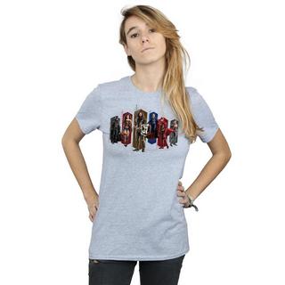 DC COMICS  Tshirt JUSTICE LEAGUE 