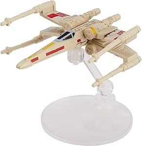 Mattel  Hot Wheels Star Wars Starship - X-Wing Fighter Red Five 