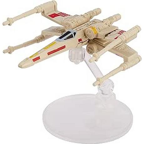 Mattel  Hot Wheels Star Wars Starship - X-Wing Fighter Red Five 