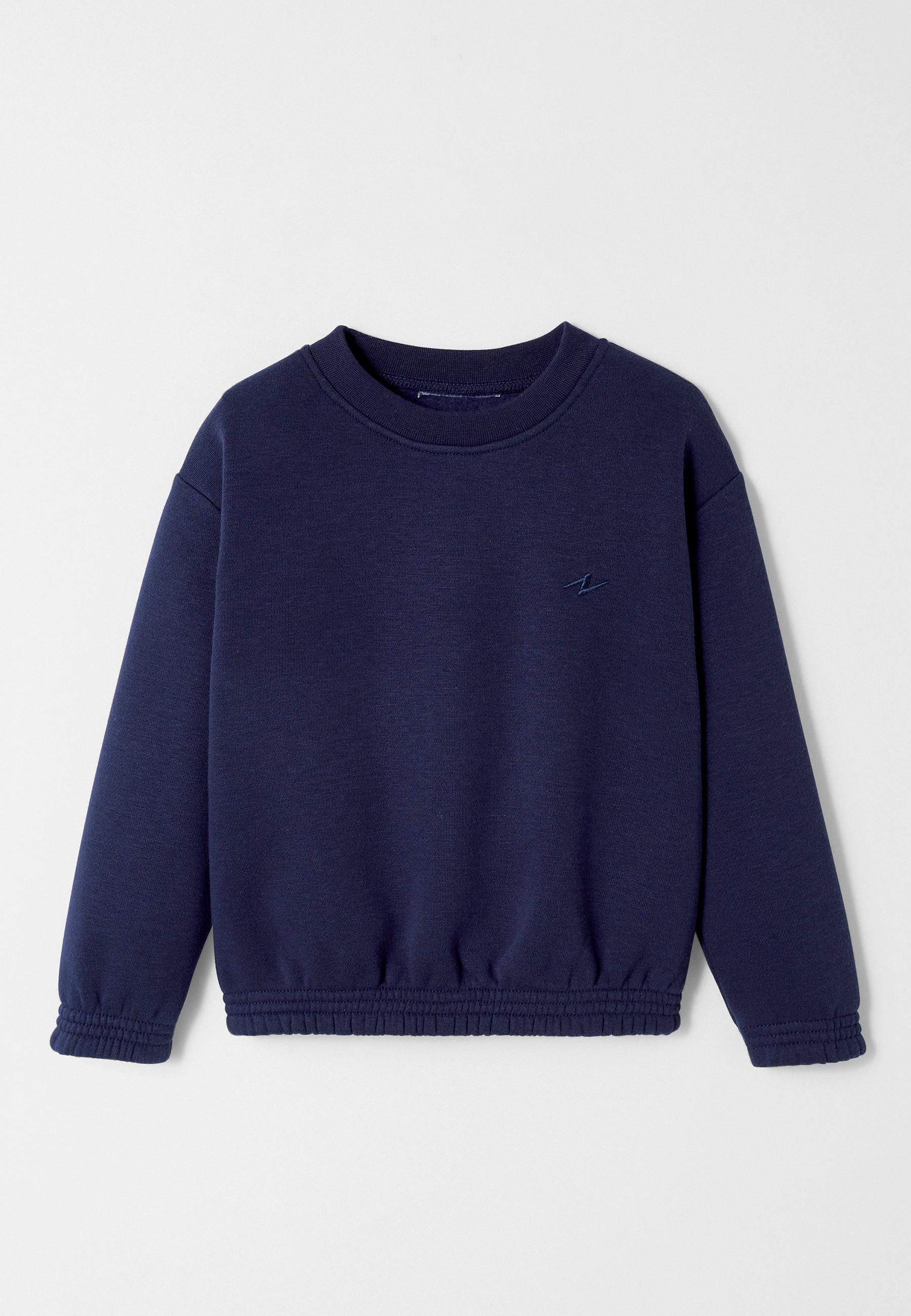 Damart  Sweat-shirt enfant molletonné Thermolactyl 