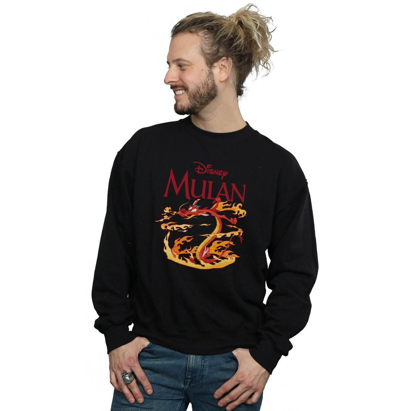 Disney  Dragon Fire Sweatshirt 