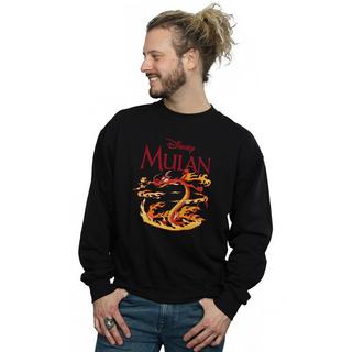 Disney  Dragon Fire Sweatshirt 