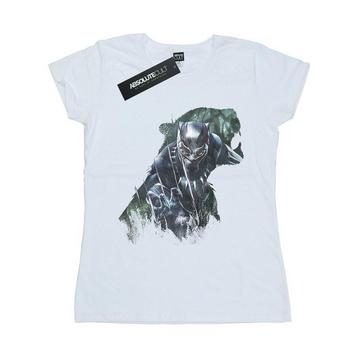 Black Panther Wild Silhouette TShirt