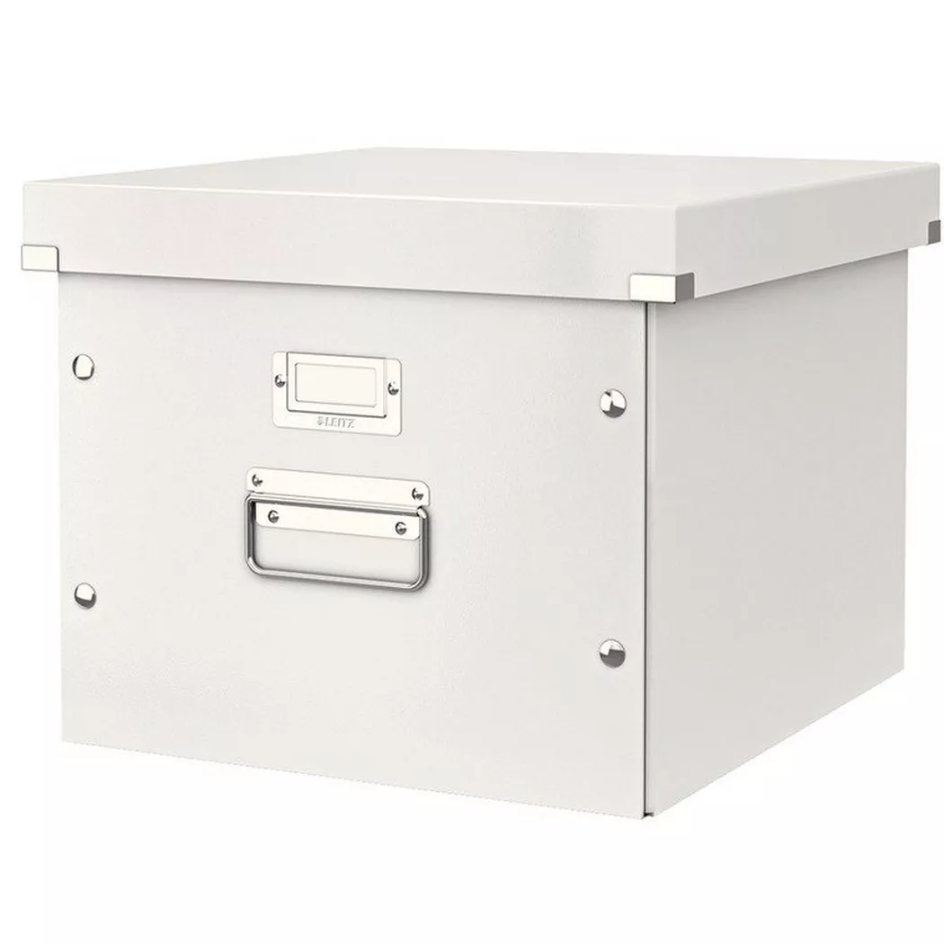 Leitz – Click & Store 357x285x367mm 60460001 für Hängeregistratur weiss, One Size