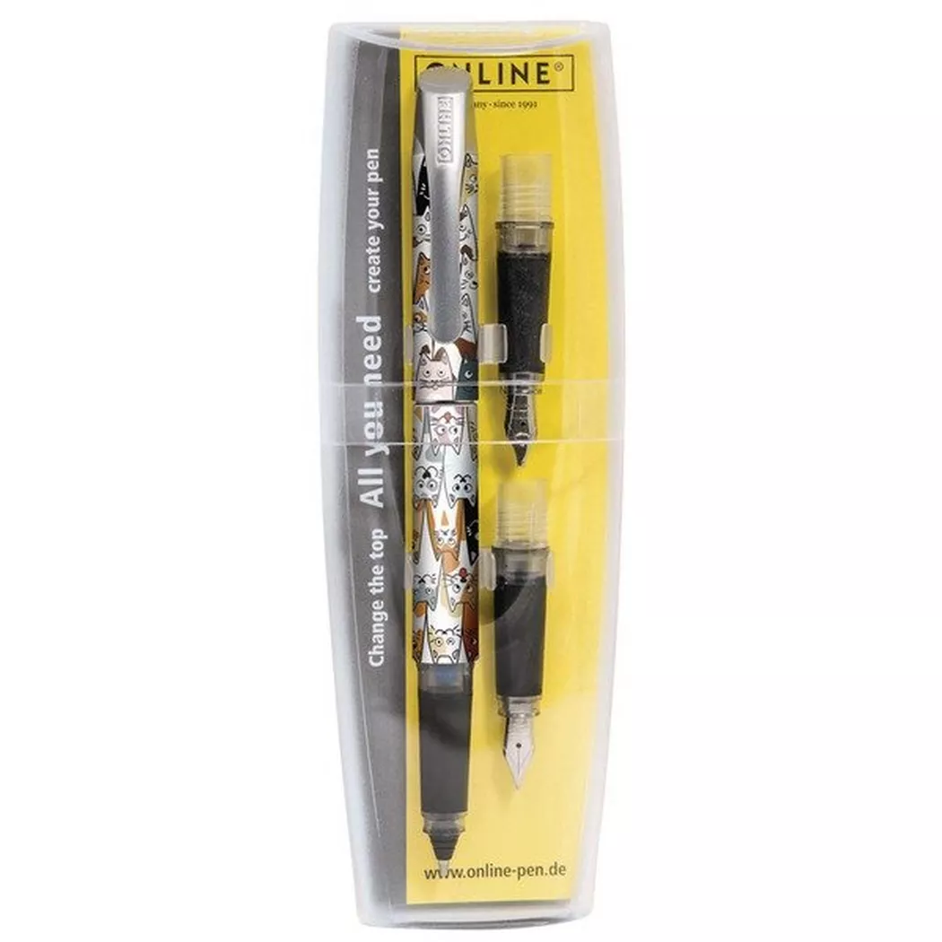 Online -  Campus Set All you Need 61452 Fluffy Cats, Cats