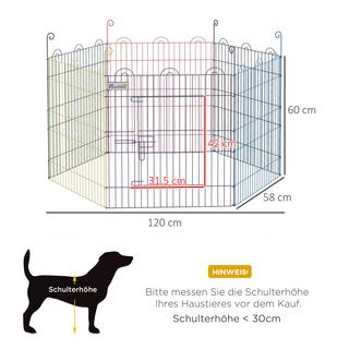 PawHut  Course de chiots 