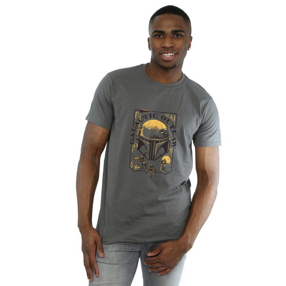 STAR WARS T-Shirt Galactic Outlaw  