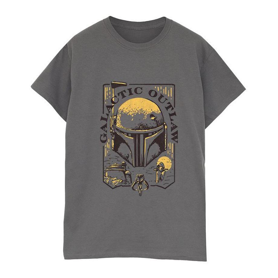 Galactic Outlaw Maglietta Effetto Invecchiato