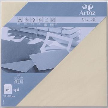 ARTOZ Couverts 1001 160x160mm 100g, chamois 5 Stück