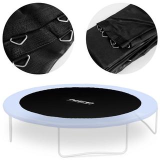 B2X Tapis trampoline 435 cm avec 80 ressorts - 14 pieds Neo-Sport  