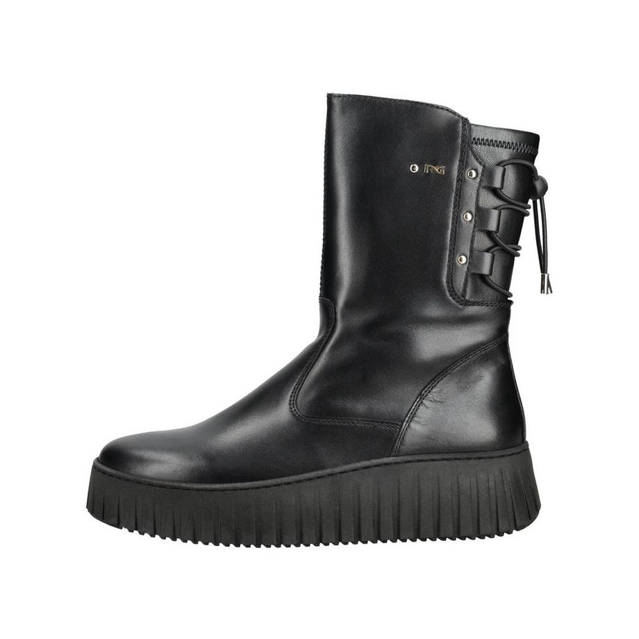 Nero Giardini Plateausohlen-Stiefel mit Seitenschnürung  