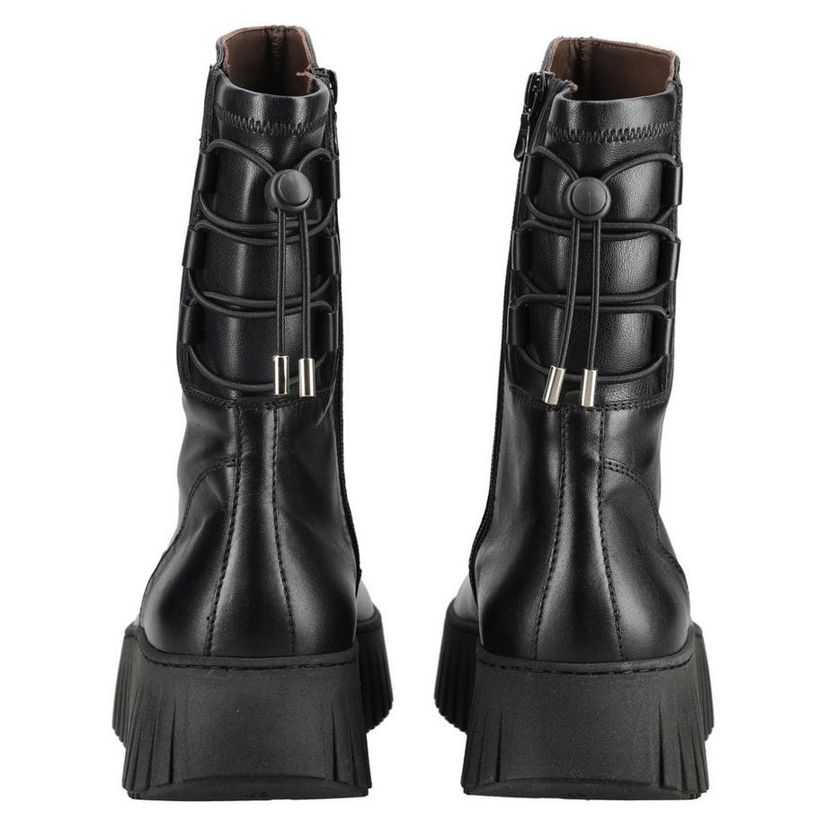 Nero Giardini Plateausohlen-Stiefel mit Seitenschnürung  