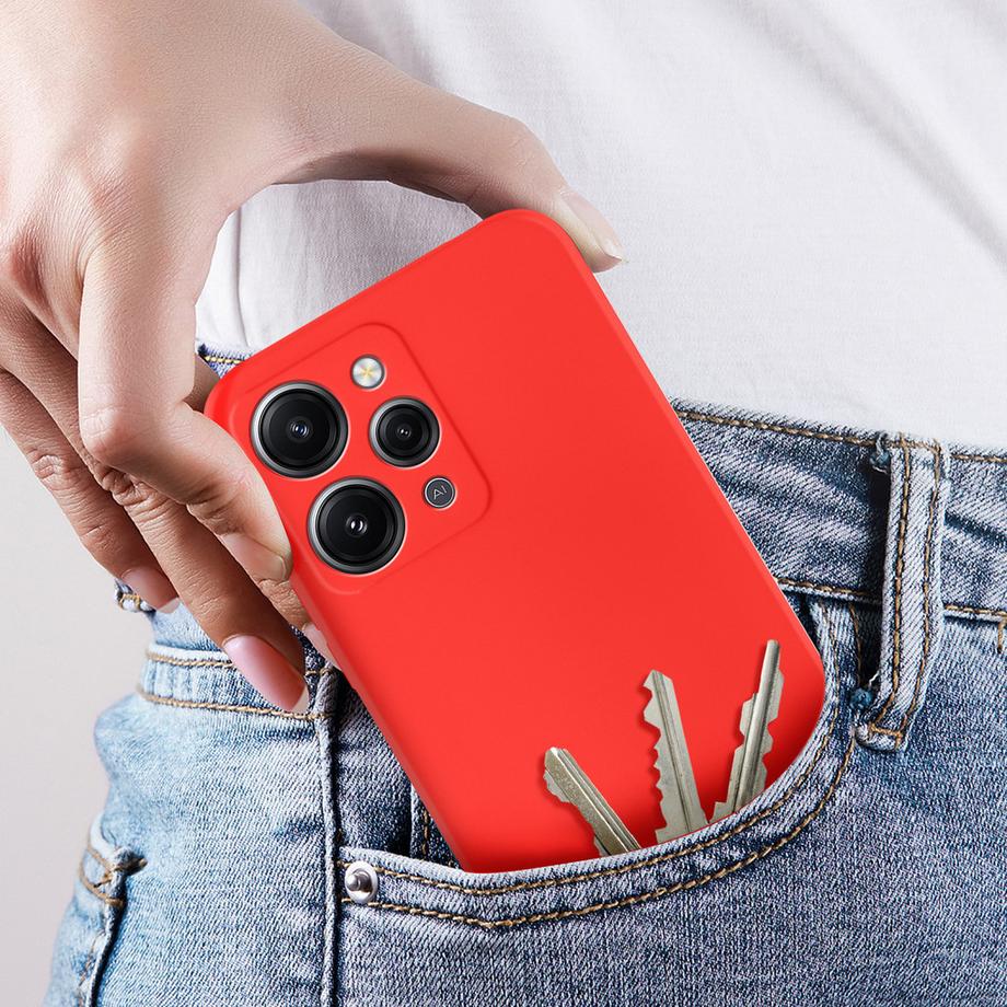 Avizar  Handyhülle Xiaomi Redmi 12 Rot 