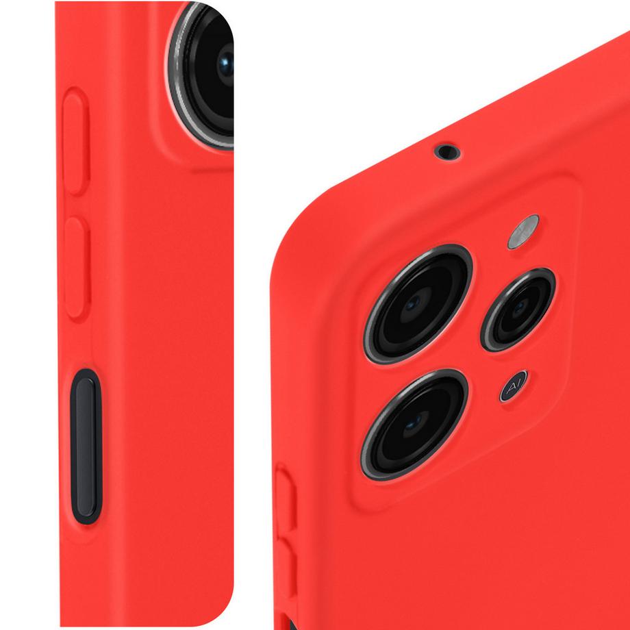 Avizar  Handyhülle Xiaomi Redmi 12 Rot 