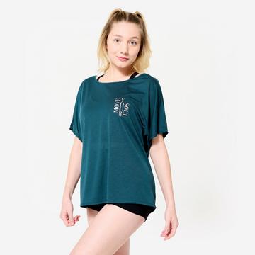 Kurzarmshirt  Modern Dance fliessend