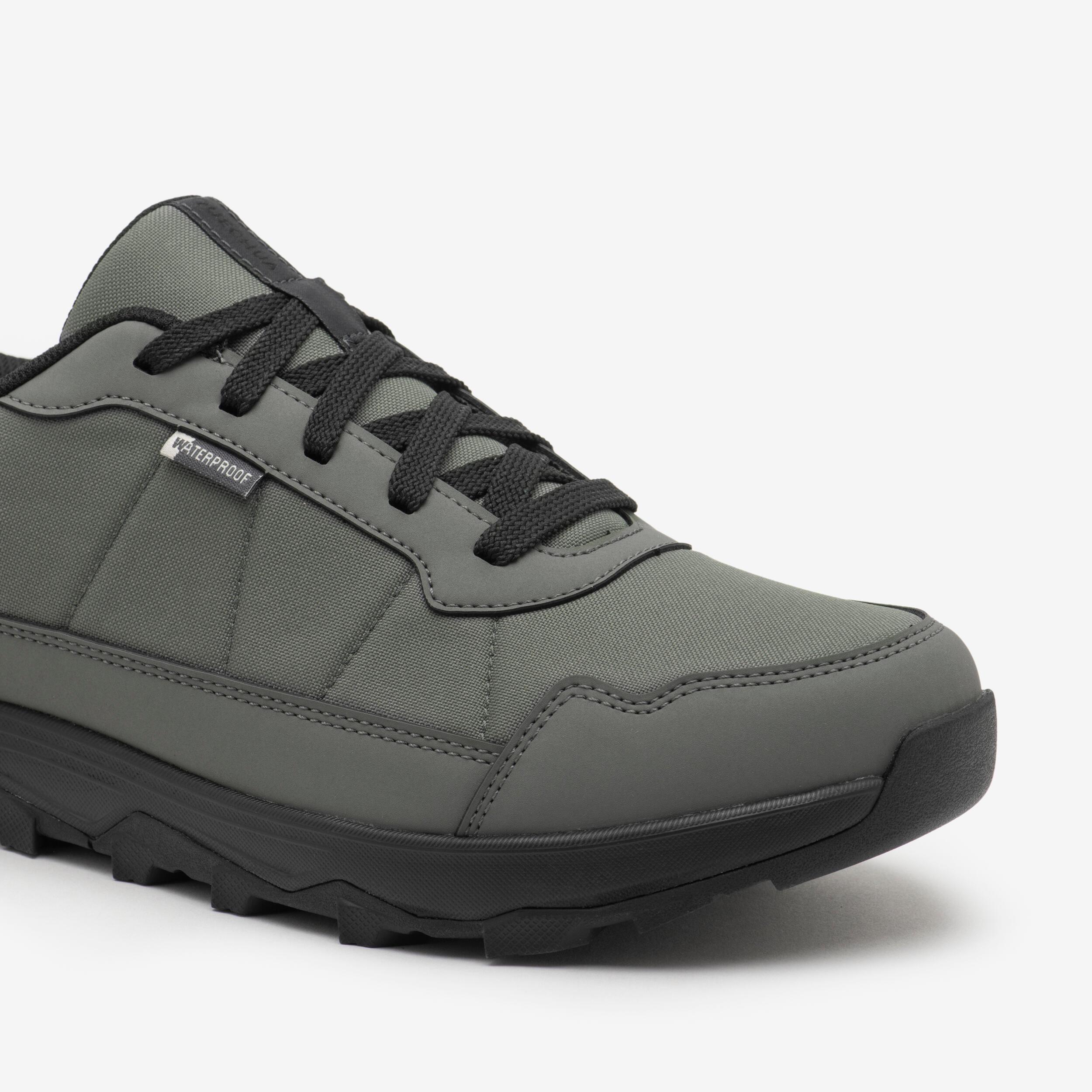 QUECHUA  Wanderschuh niedrig wasserdicht 