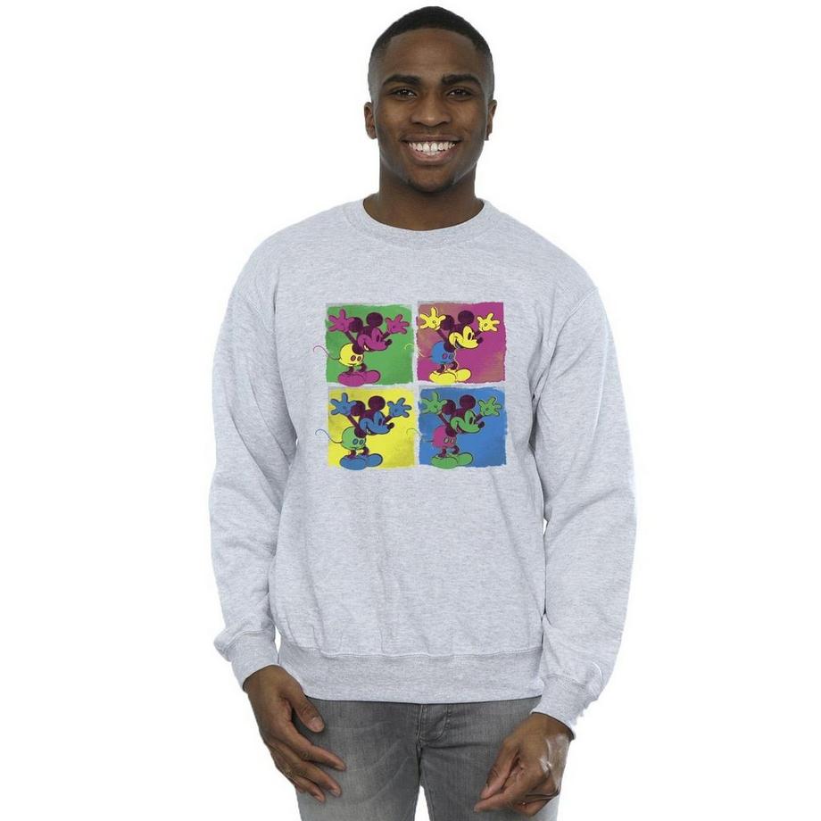 Disney Mickey Mouse Pop Art Sweatshirt  