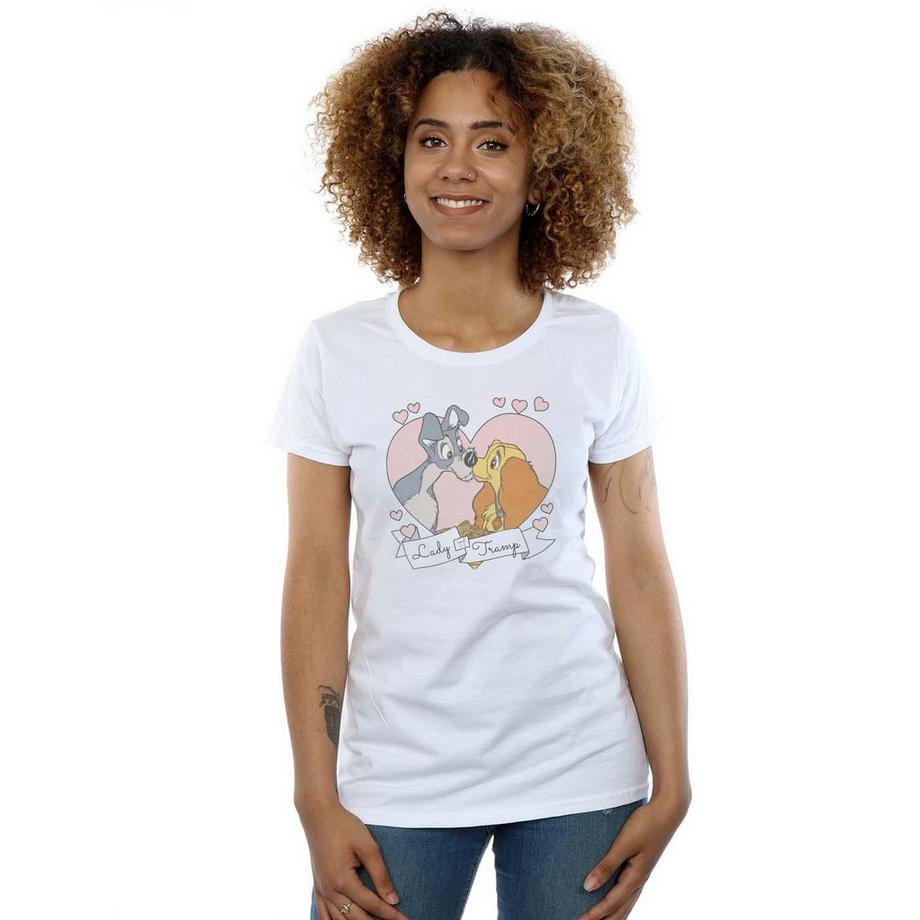 Disney T-shirt Lady And The Tramp  