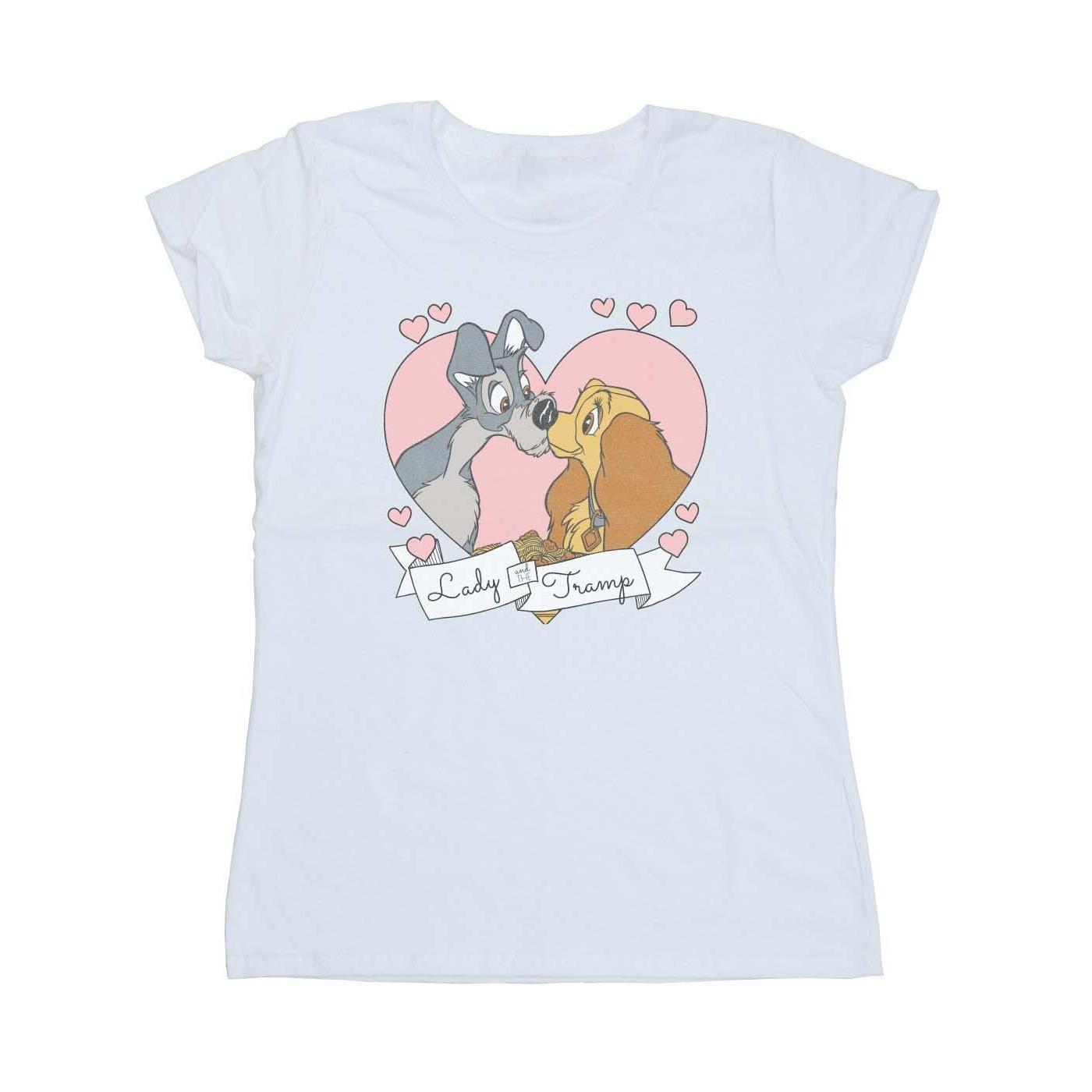 Disney  Lady And The Tramp TShirt 