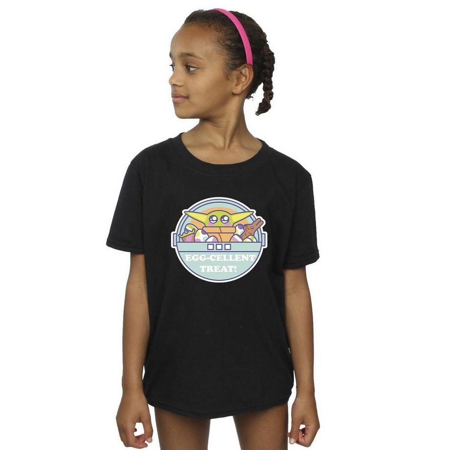 STAR WARS  The Mandalorian Eggcellent Easter TShirt 
