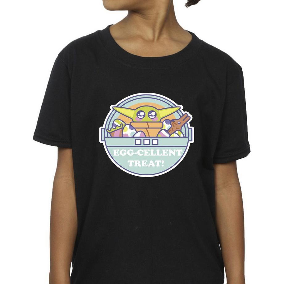 STAR WARS  The Mandalorian Eggcellent Easter TShirt 