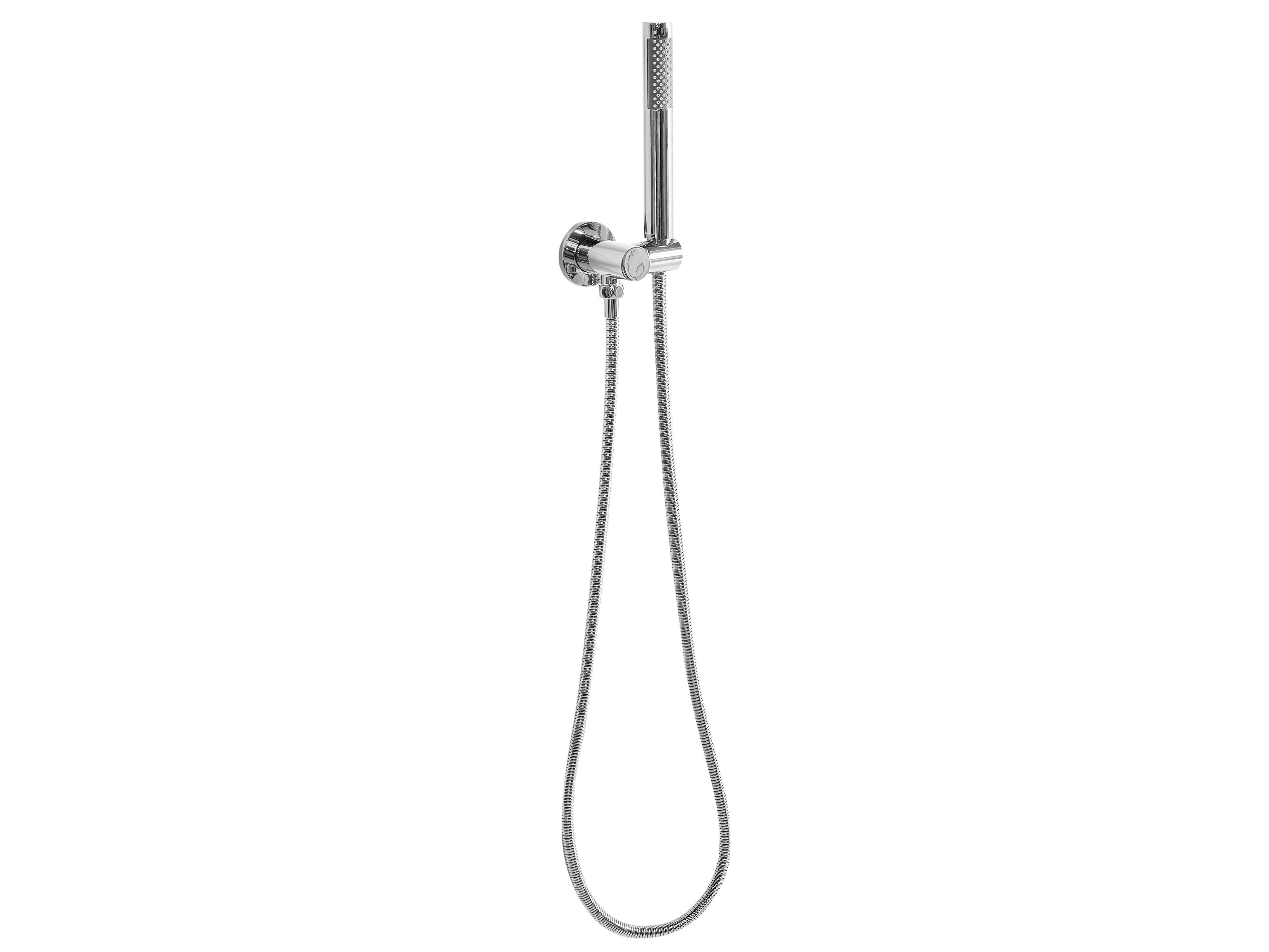 Beliani Robinet de douche mural en Laiton Moderne JAVIRA  