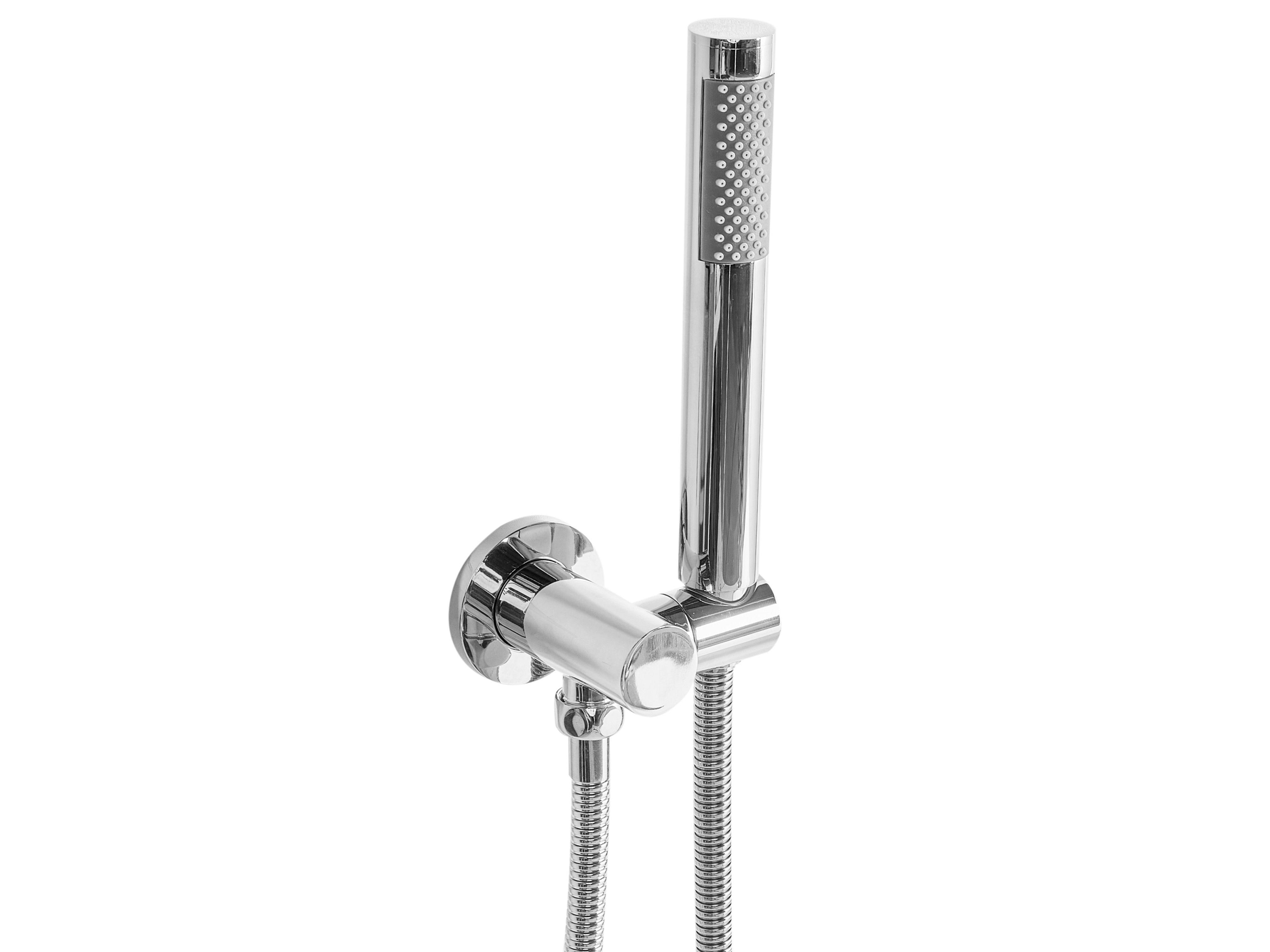 Beliani Robinet de douche mural en Laiton Moderne JAVIRA  