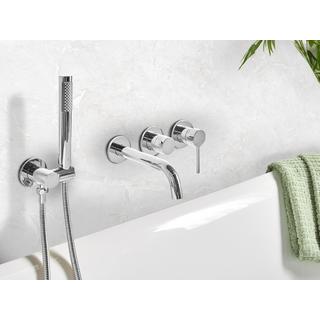 Beliani Robinet de douche mural en Laiton Moderne JAVIRA  