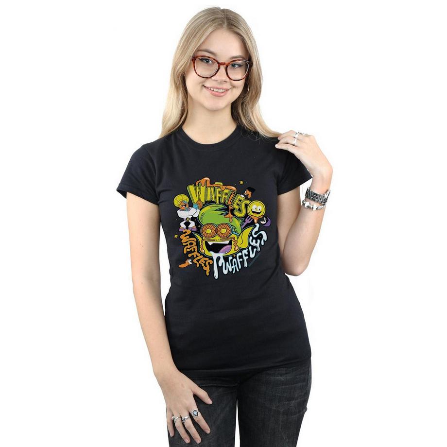 DC COMICS Teen Titans Go Waffle Mania T-Shirt  