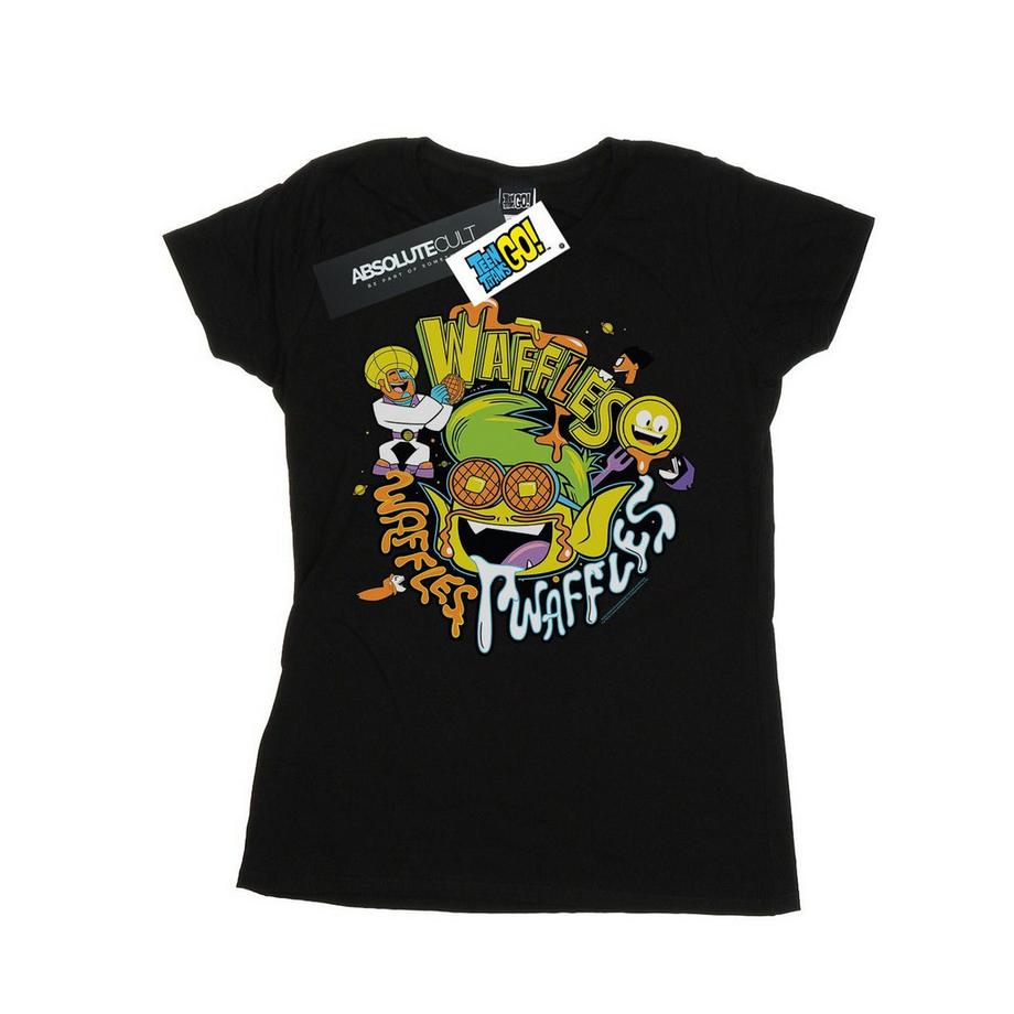DC COMICS Teen Titans Go Waffle Mania T-Shirt  
