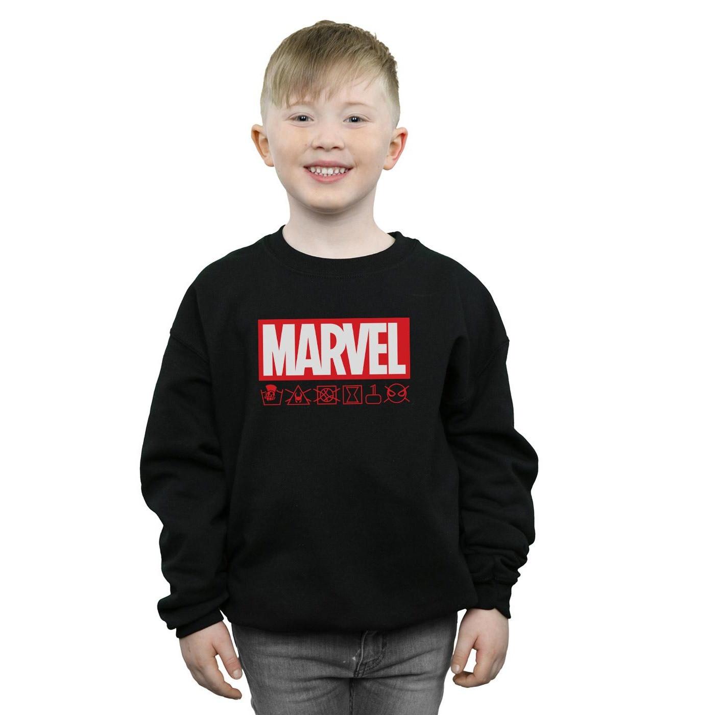 MARVEL  Wash Care Sweatshirt 