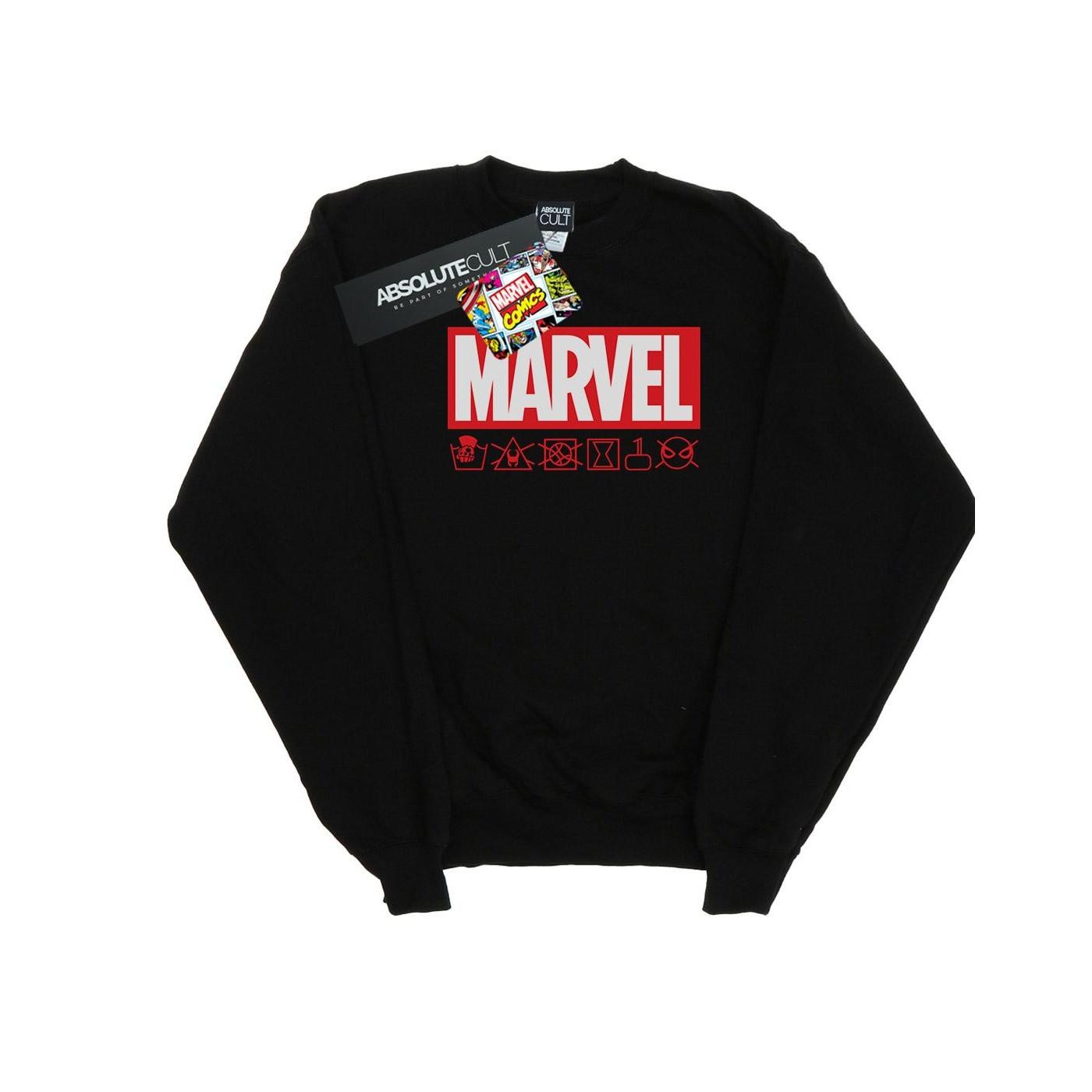 MARVEL  Wash Care Sweatshirt 