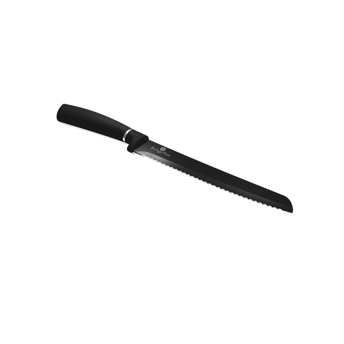 Berlinger Haus Brotmesser 20cm black  