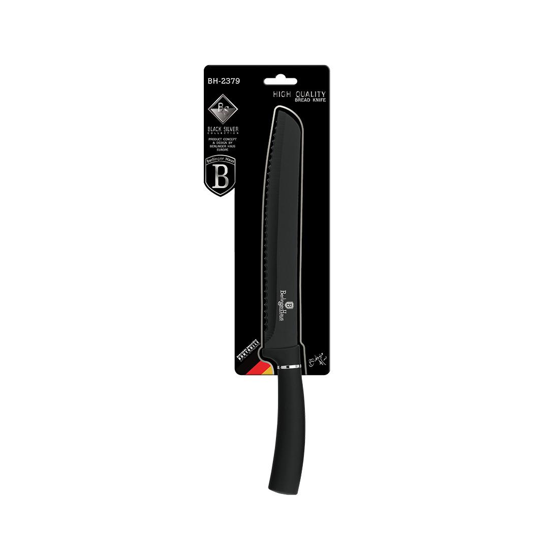 Berlinger Haus Brotmesser 20cm black  