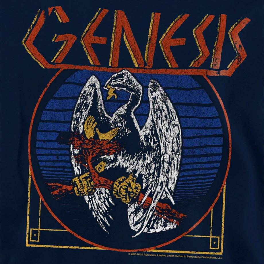 Genesis  Hand That Feeds Felpa Con Cappuccio 