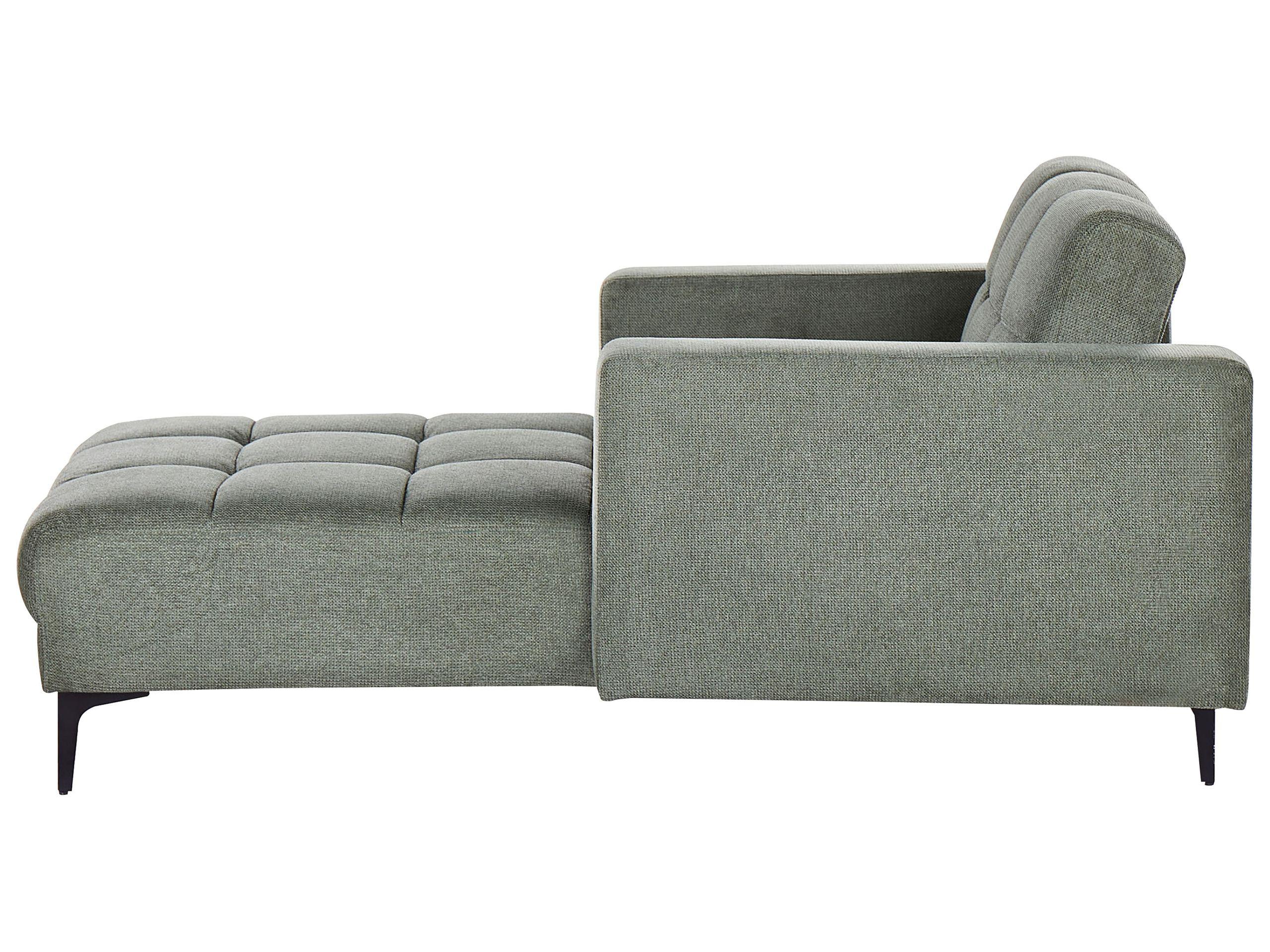 Beliani Chaiselongue aus Polyester Minimalistisch ALNES  