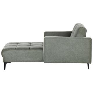 Beliani Chaiselongue aus Polyester Minimalistisch ALNES  