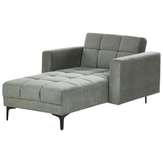 Beliani Chaiselongue aus Polyester Minimalistisch ALNES  