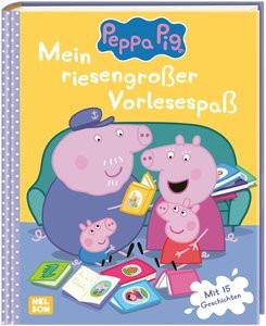 Peppa Wutz Gutenachtgeschichten: Mein riesengroßer Vorlesespaß Kein Autor Copertina rigida 