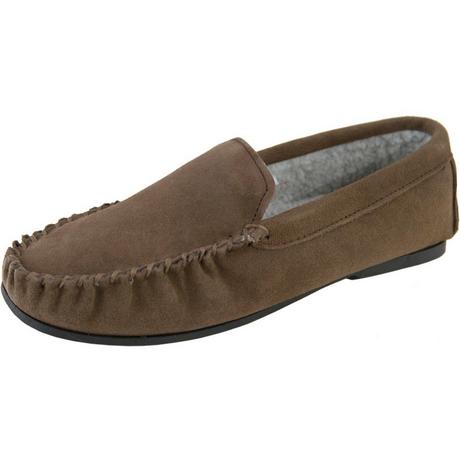 Eastern Counties Leather  moccasins aus Wildleder mit BerbervliesFutter 