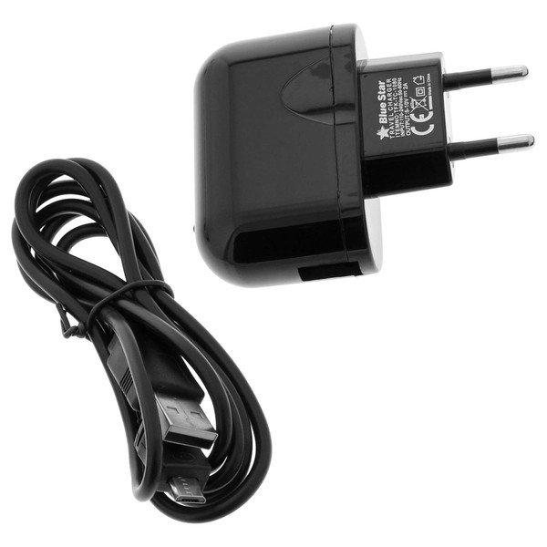 BLUE STAR  BlueStar Ladegerät + Micro-USB Kabel 2A 