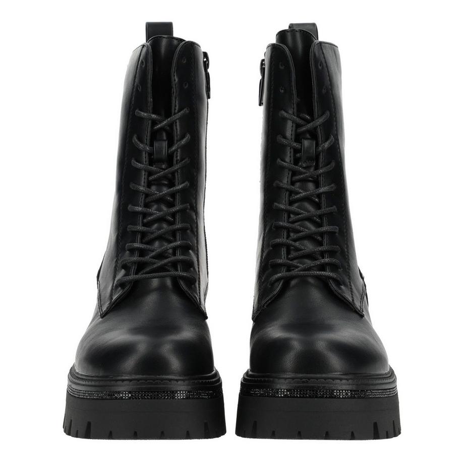 TOM TAILOR Schnürstiefelette mit kräftiger Profilsohle  